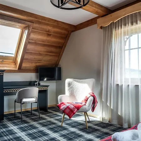 Boska Osada Domek alpejski Czarna Góra