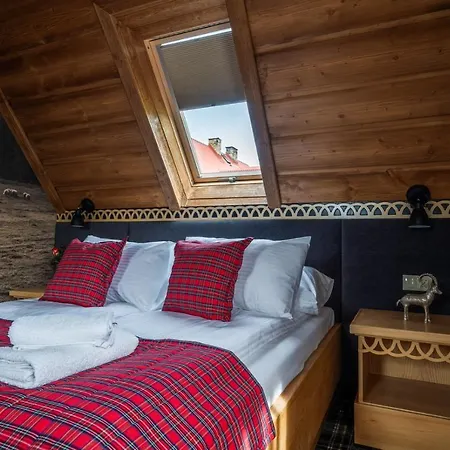 Domek alpejski Boska Osada *