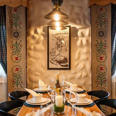 Boska Osada Domek alpejski *