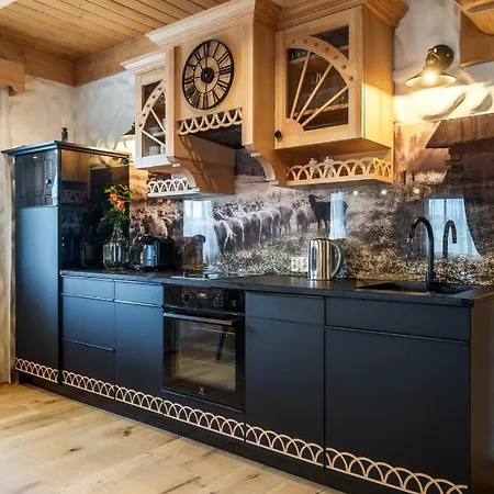 Domek alpejski Boska Osada