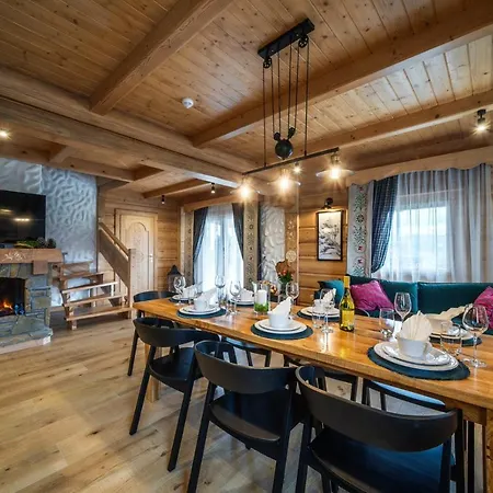 木屋 Boska Osada Czarna Góra