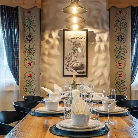 Domek alpejski Boska Osada Czarna Góra