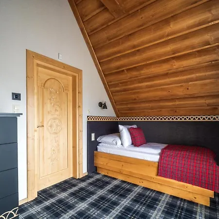 Domek alpejski Boska Osada