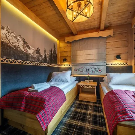 Domek alpejski Boska Osada Czarna Góra