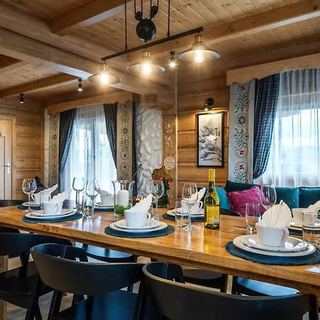 Boska Osada Domek alpejski