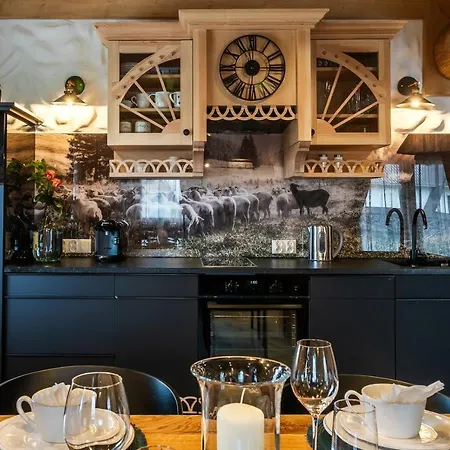 Boska Osada 木屋 Czarna Góra