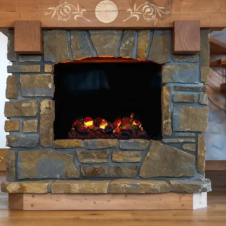 Boska Osada Domek alpejski