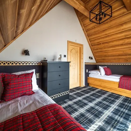 Boska Osada 木屋 Czarna Góra