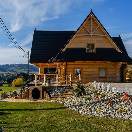 Domek alpejski Boska Osada Czarna Góra
