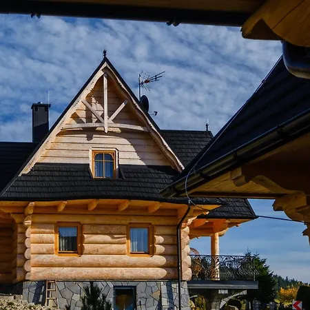 Boska Osada Domek alpejski