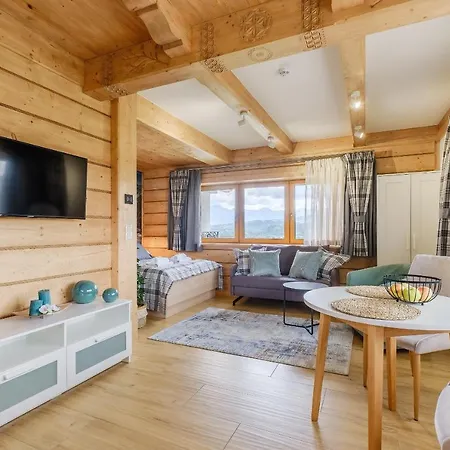 Domek alpejski Boska Osada Czarna Góra