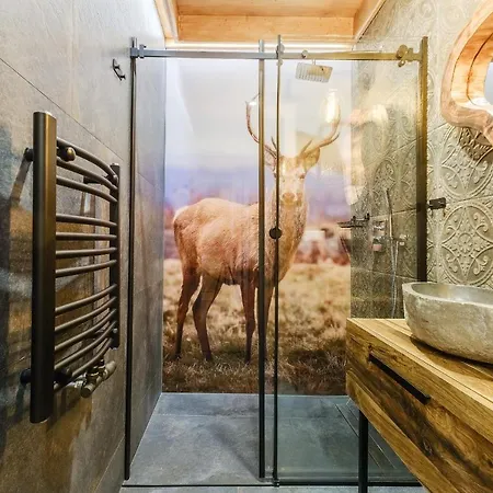Boska Osada Chalet Czarna Gora