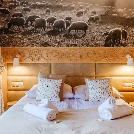 Domek alpejski Boska Osada