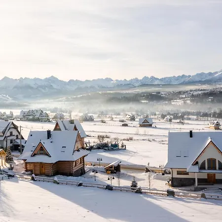 Domek alpejski Boska Osada