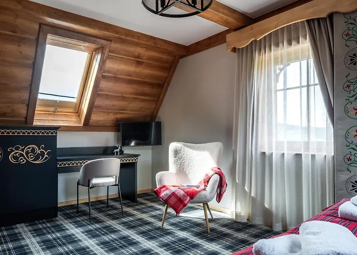 Boska Osada Alpehytte Czarna Góra