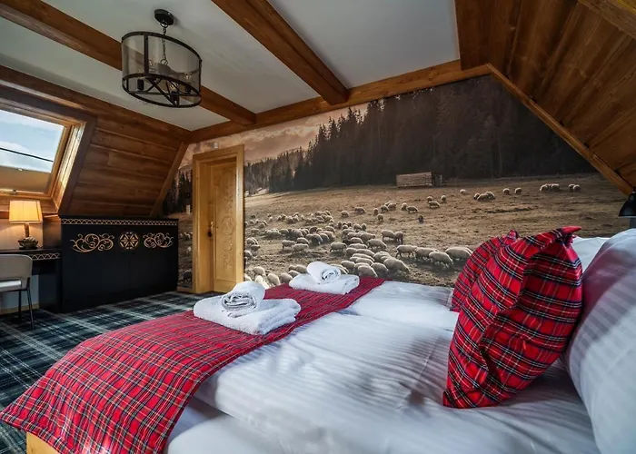 Boska Osada Dağ evi *