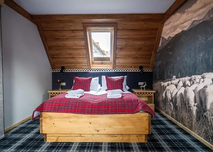 Alpesi faház Boska Osada Czarna Góra