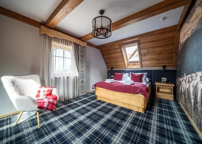 Domek alpejski Boska Osada