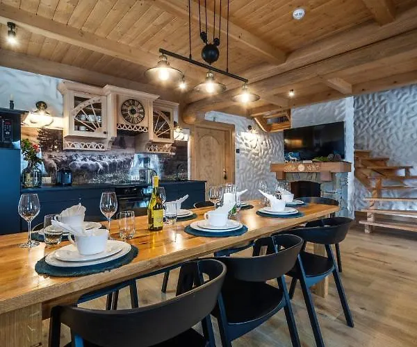 Boska Osada Dağ evi *