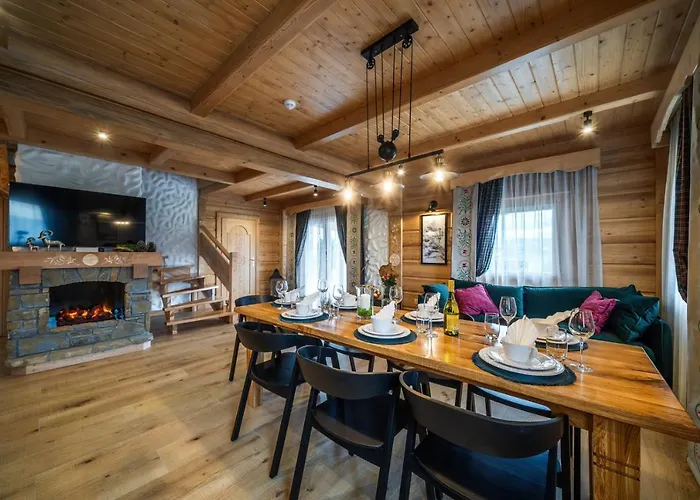 Dağ evi Boska Osada Czarna Góra