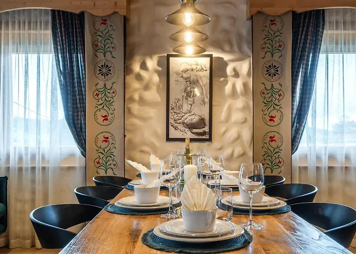 Alpehytte Boska Osada Czarna Góra