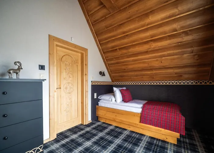 Domek alpejski Boska Osada