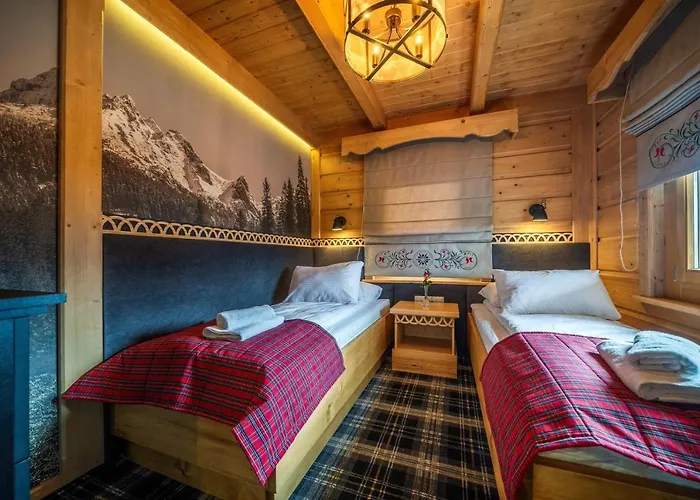 Dağ evi Boska Osada Czarna Góra