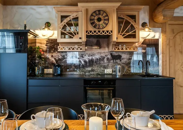 Boska Osada Alpehytte Czarna Góra