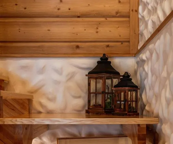 Boska Osada Alpehytte Czarna Góra