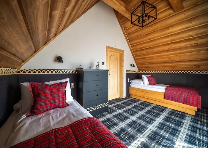 Boska Osada Dağ evi Czarna Góra