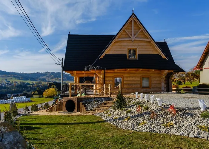 Alpehytte Boska Osada Czarna Góra