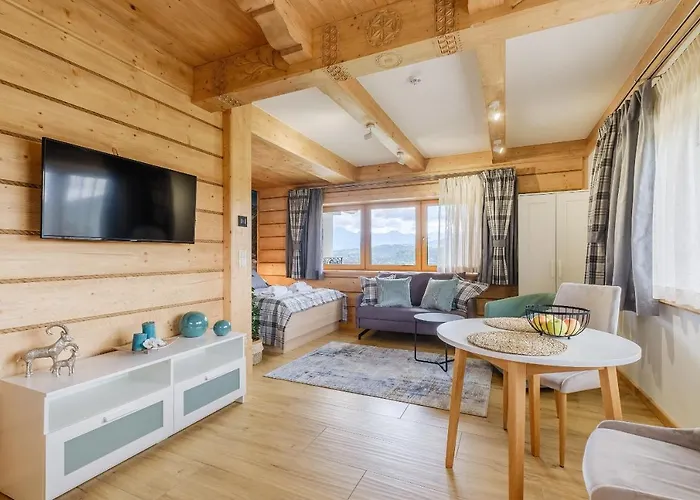 Alpehytte Boska Osada Czarna Góra