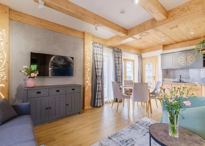 Boska Osada Dağ evi *