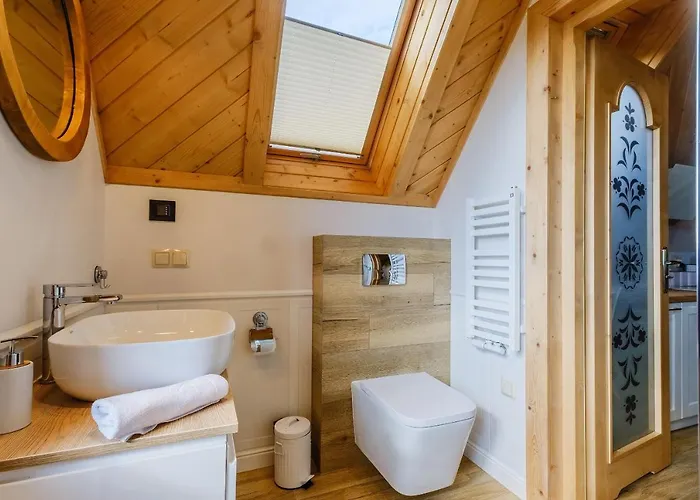 Boska Osada Dağ evi Czarna Góra